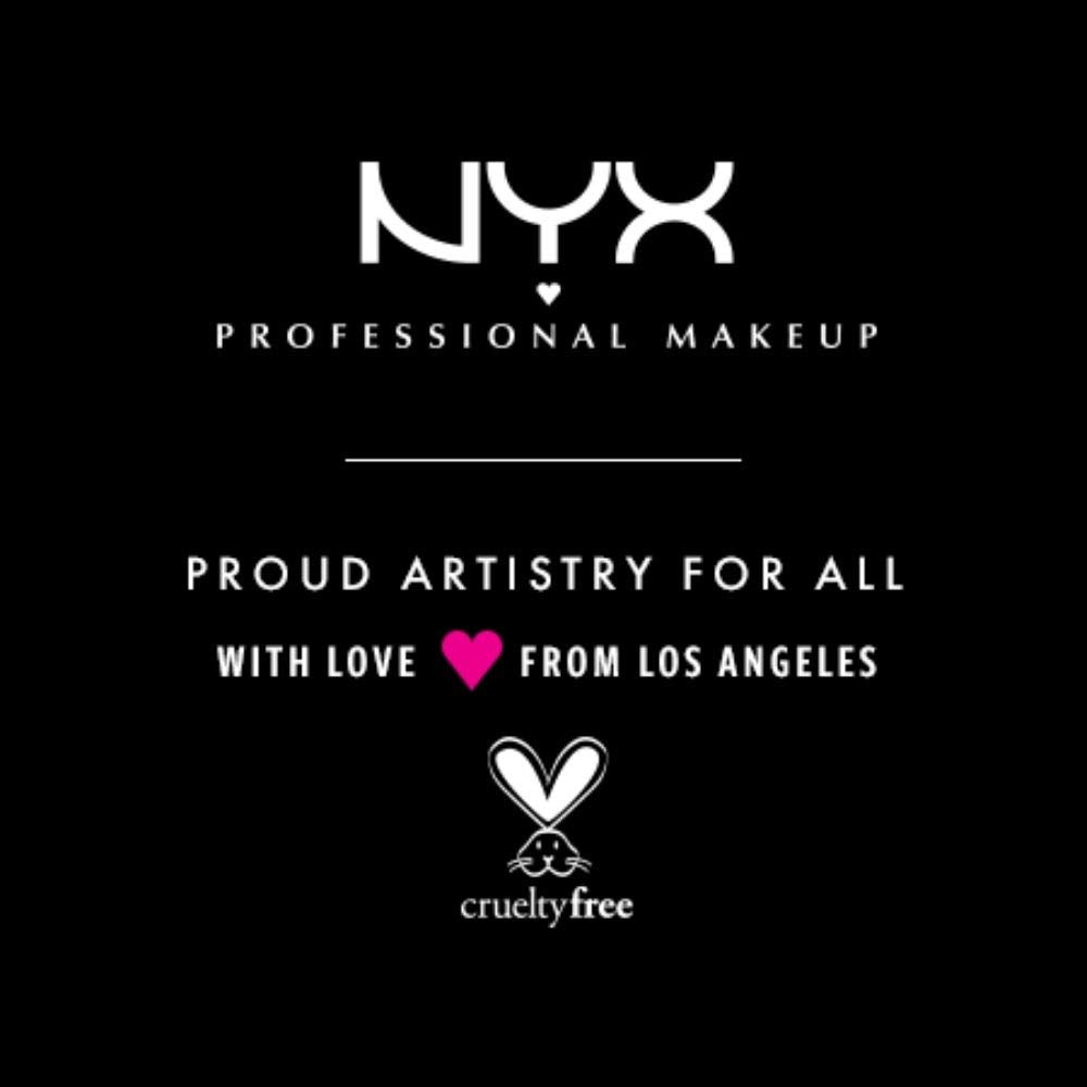 NYX PROFESSIONAL MAKEUP Line Loud Lip Liner, Longwear and Pigmented Lip Pencil with Jojoba Oil & Vitamin E - Gimme Drama (White)