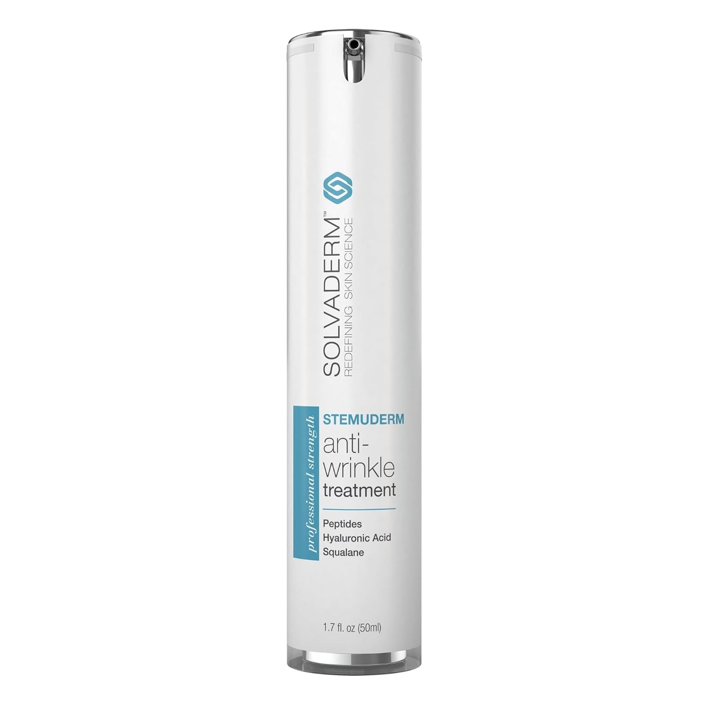 Stemuderm Face & Eye Cream - Anti-Aging Daily Moisturizer for Fine Lines & Wrinkles - 1.75 fl oz
