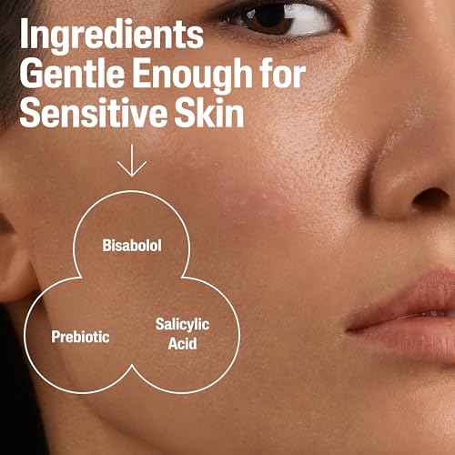 Cetaphil Face Moisturizer, Gentle Clear Mattifying Acne Moisturizer With 0.5% Salicylic Acid, Hydrates and Treats Sensitive Acne Prone Skin, Skin Care for Sensitive Skin, 3oz