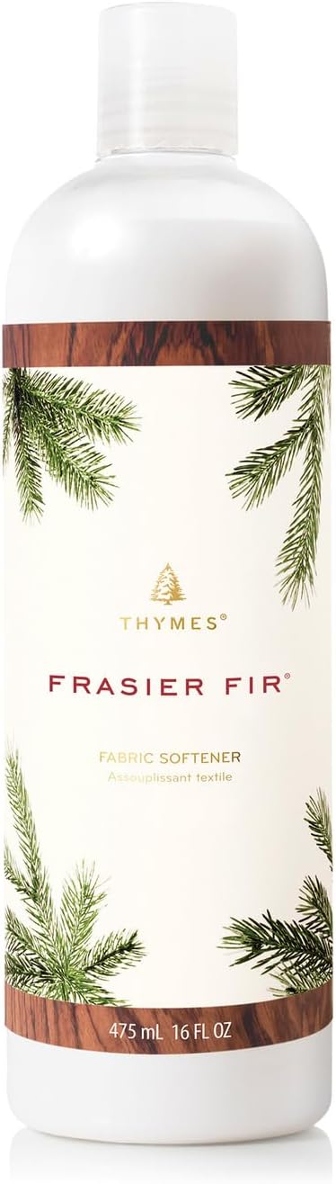 Thymes Fir Fabric Softener - 16 Oz | Refreshing Scent for Soft, Static-Free Laundry
