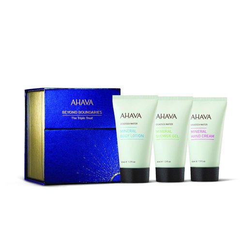 AHAVA Triple Treat Gift Set - Luxurious Skincare Essentials for Radiant Skin | Perfect Gift Idea