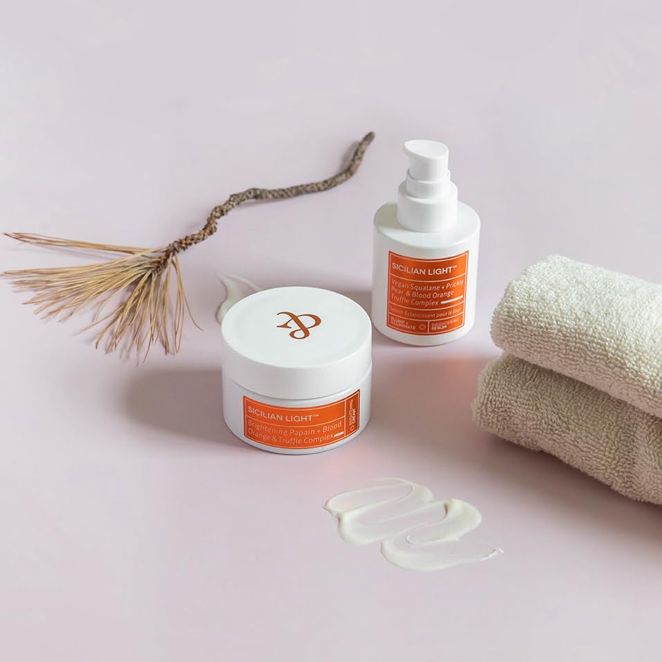 Skiennix Day Dreamer Serum & Cream Duo - Retinoid, Vitamin C & Truffle Complex for Radiant Skin