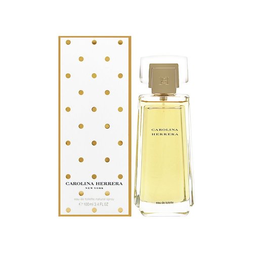 Carolina Herrera Women's Fragrance - Elegant Floral Scent with Apricot & Orange Blossom - 3.4 Oz EDT Spray