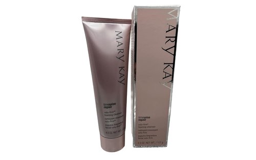 Mary Kay Timewise Repair Foaming Cleanser - Anti-Aging Formula | Full Size, Fast Shipping