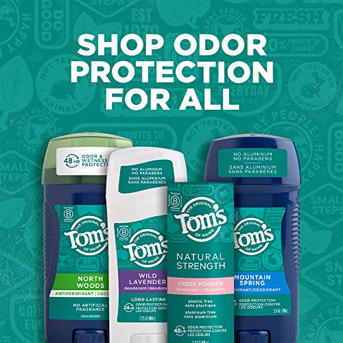 Tom's of Maine Antiperspirant Deodorant for Women, Coconut Lavender, 2.25 oz.