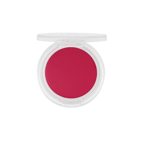 Milani Blush Makeup - Cheek Kiss Cream Blush & Lip Tint, Buildable Hydrating Formula - Blushing Berry