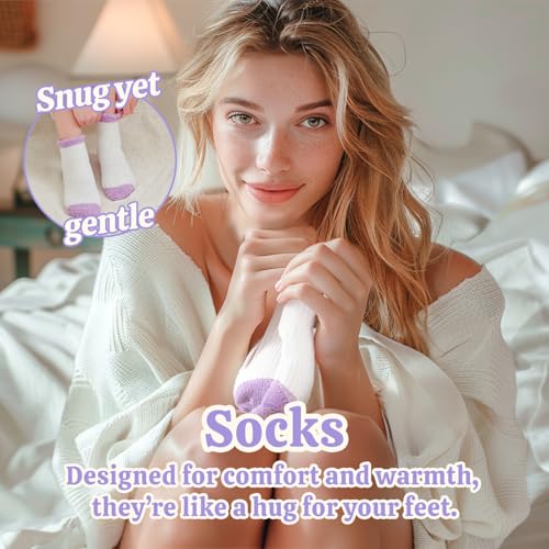 Gifts for Women, Bath and Body Gift Set for Women, Sister & Best Friends, Birthday Gifts for Women, 8 PCS Lavender Spa Gifts for Women, Christmas Gifts for Women