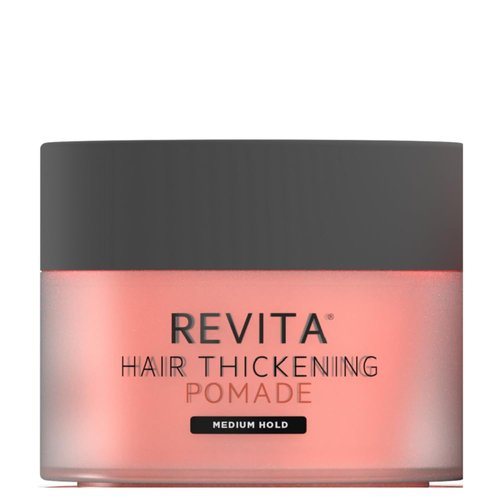 DS Labs Men's Revita Matte Pomade - Medium Hold Styling Cream with Biotin & Caffeine, 3.3 fl oz