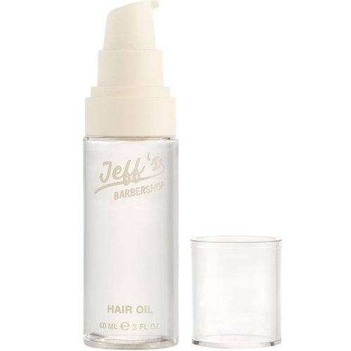 Jeff’s Barbershop Hair Oil - Nourishing Serum for Men & Women | Restores Shine & Repairs Damage (2.2 fl oz)