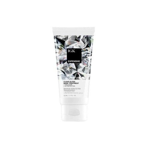 IGK Expensive Amla Oil Treatment - High Shine Gloss, Strengthens & Softens | UV Protection, Vegan | 1.7 oz