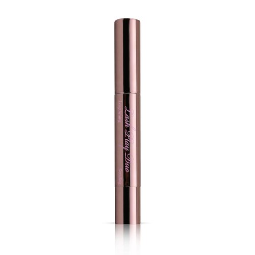 Girlactik Lash Play Duo Mascara - Dual-Wand Lengthening & Detailing for Full, Defined Lashes | Vegan & Cruelty-Free (Mink Black)