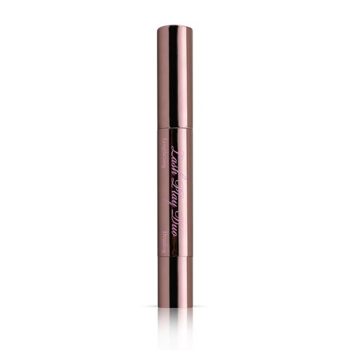 Girlactik Lash Play Duo Mascara – Dual-Wand Lengthening & Detailing Mascara for Full, Defined Lashes – Vegan, Cruelty-Free, Paraben-Free Lash Enhancer (Mink Black)