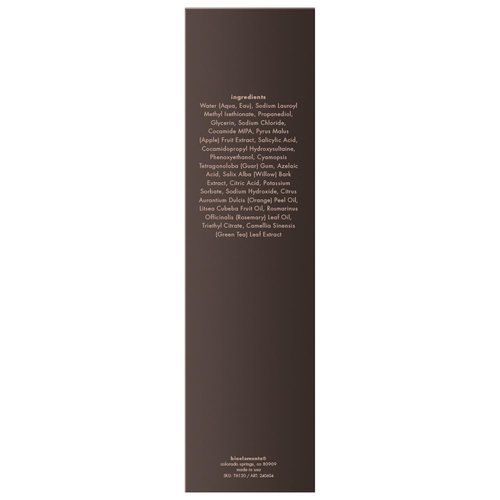 Bioelements Pore Thing Cleansing Gel - 4 Fl Oz | Daily Treatment with 1.5% Salicylic & Azelaic Acid - Vegan & Cruelty-Free