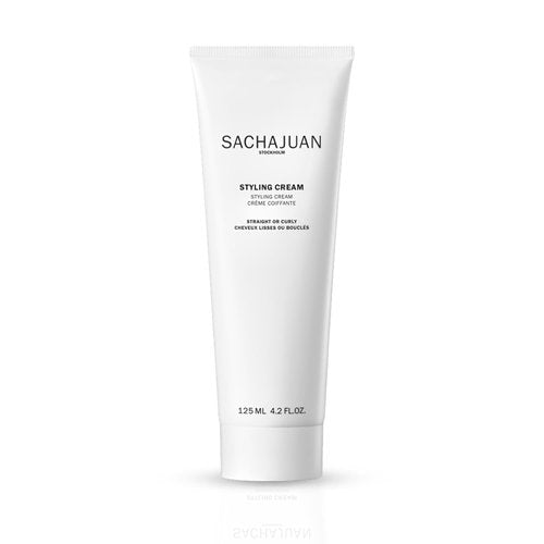 SACHAJUAN Styling Cream - Versatile Formula for Straight or Curly Hair | 125 ml (4.2 fl oz)