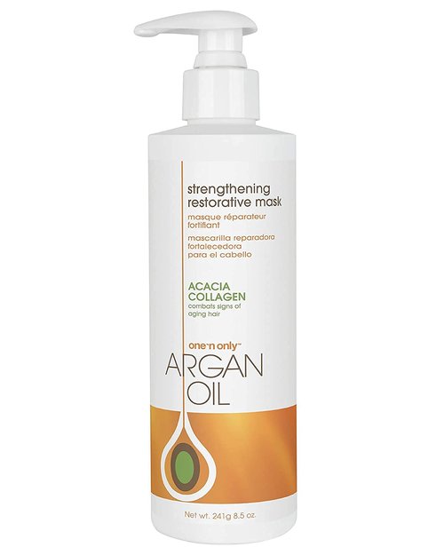One 'n Only Hair Mask - Argan Oil Strengthening Treatment | Moisture & Color Protection, 7.8 Oz