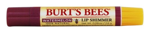 Burt's Bees Lip Shimmer - Hydrating Colorful Lip Balm | Natural Ingredients, 0.09 oz