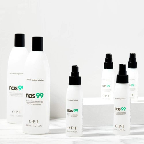 OPI Nail Cleansing Solution - Professional Formula for Perfectly Clean Nails | 99% Purity