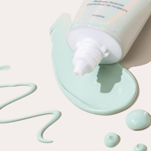 PÜR MINERALS 4-in-1 Correcting Primer - Redness Reducer & Hydrating Makeup | 1 Fl Oz, Vegan-Friendly
