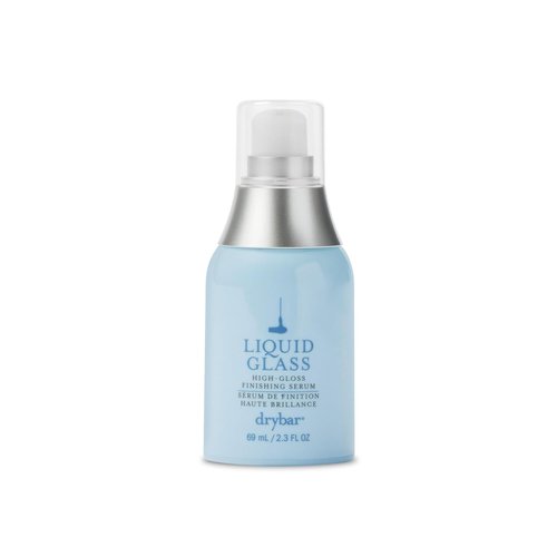 Drybar Liquid Glass High-Gloss Finishing Serum - Reduces Frizz & Tames Flyaways | Vegan, Cruelty-Free, Weightless Hydration