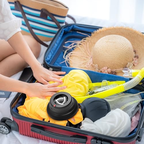 LIGOLIG Hair Difuser Attachment Universal Diffuser Hair Dryer for 1.4-inch to 2.4- inch Blow Dryer, Hair Diffuser for Curly Hair and Natural Wavy Hair (Black)