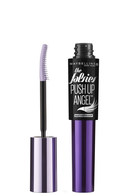 Maybelline The Falsies Push Up Angel Waterproof Mascara - Lengthening & Curling Formula, Very Black, 1 Count