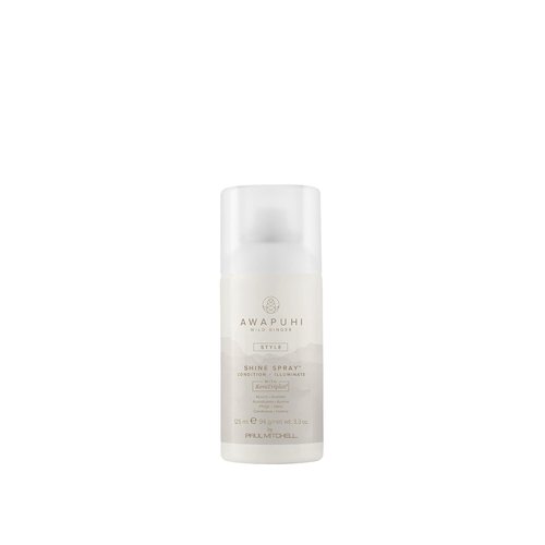 Paul Mitchell Awapuhi Wild Ginger Shine Spray - Conditions & Adds Luminosity, 3.3 oz for All Hair Types