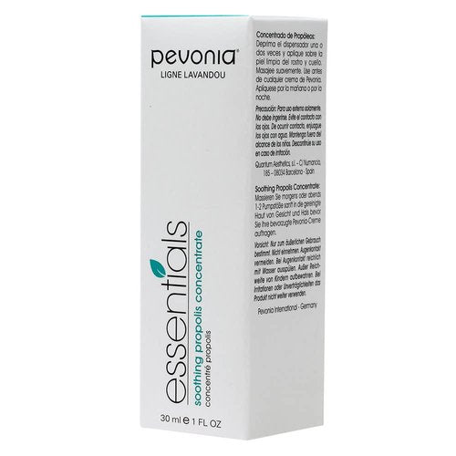 Pevonia Soothing Propolis Concentrate - Lavender Infusion for Calm Skin | 1 Fl Oz