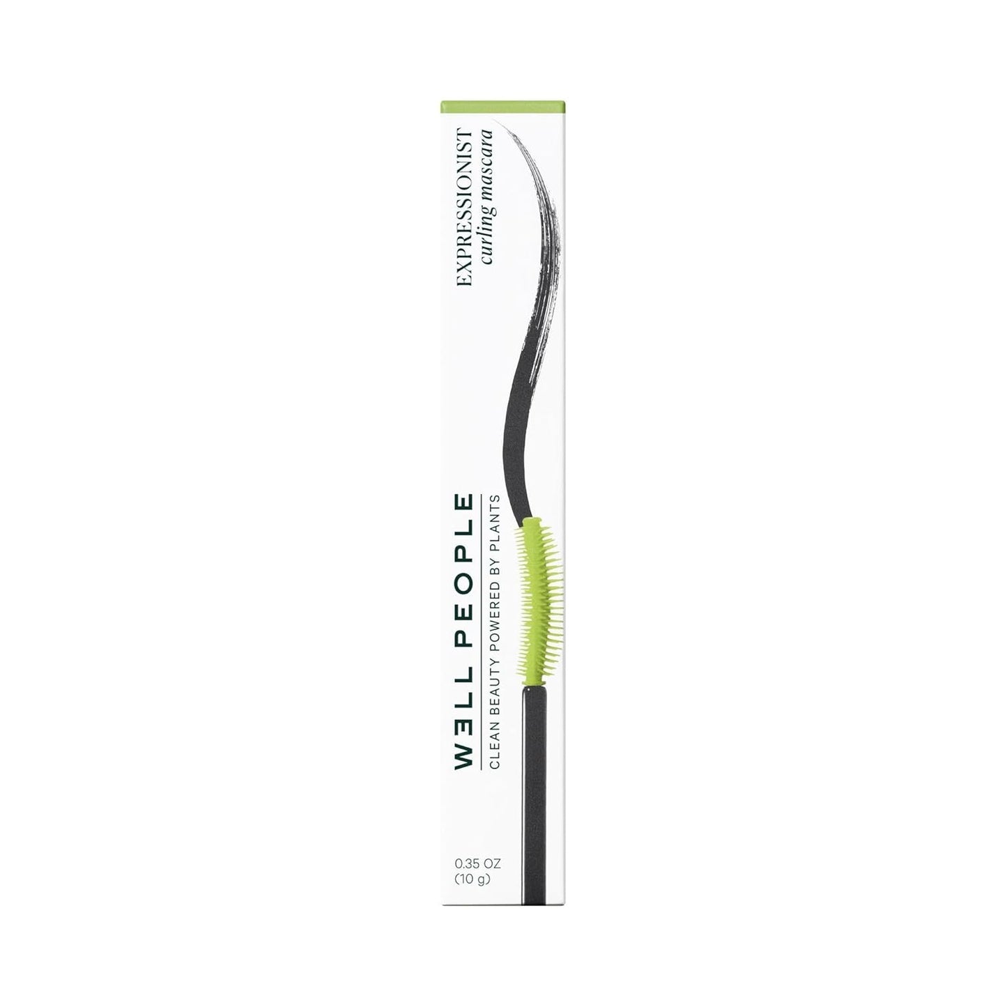Well People Expressionist Curling Mascara - Weightless Formula with Curved Brush | Nourishes Lashes, Black