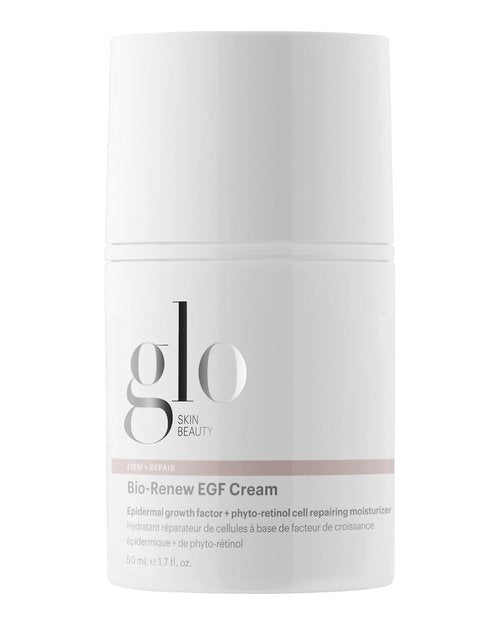 Glo Skin Beauty Bio-Renew EGF Cream - 1.7 oz Anti-Aging Face Moisturizer for Youthful Skin