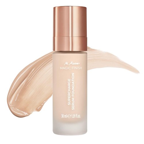 M. Asam MAGIC FINISH Serum Foundation - Moisturizing Anti-Aging CC Cream in Soft Ivory (1.01 Fl Oz)