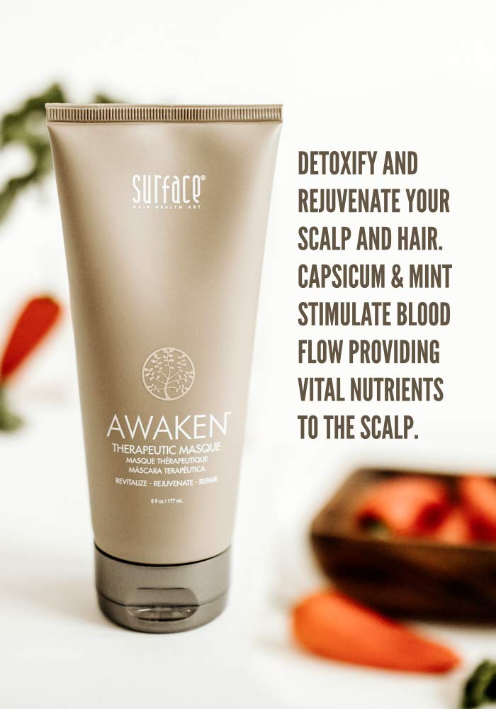 Surface Hair Awaken Therapeutic Masque - Revitalize & Nourish Dry Hair | 8.5 oz