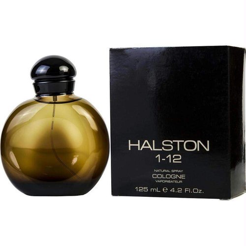 Halston 1-12 Eau De Cologne Spray - Refreshing Fragrance for Men | 4.2 OZ