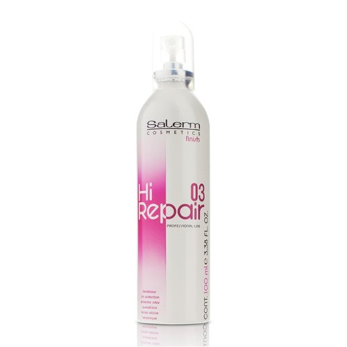 Salerm Texturizing Hair Serum - Hi Repair Formula for Damaged Hair - 100 ml | Rejuvenates & Adds Shine