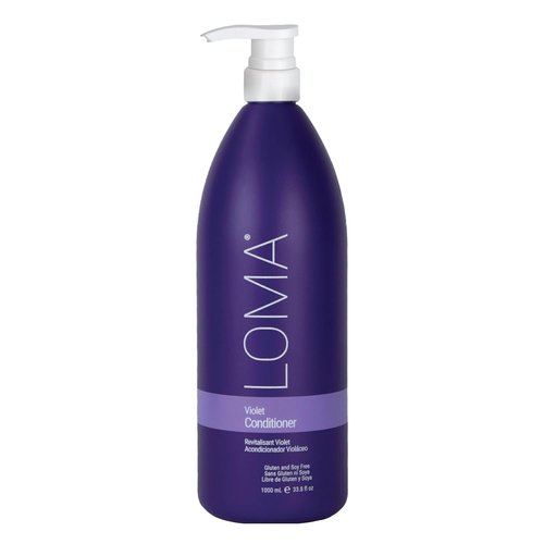 Loma Violet Conditioner - Sulfate, Paraben & Gluten Free | 33 Ounce Size for Vibrant Hair