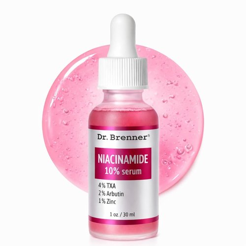 Regine Switzerland Niacinamide Serum 10% - Dark Spot Corrector with TXA, Zinc & Arbutin for Bright, Even Skin