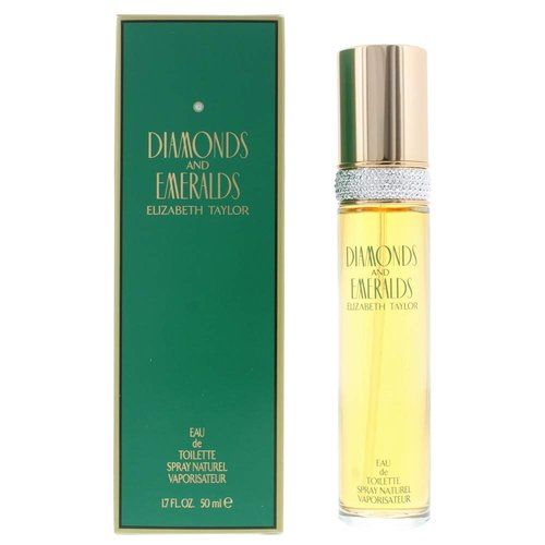 Elizabeth Taylor Diamonds and Emeralds Eau de Toilette Spray - 1.7 oz Women's Fragrance