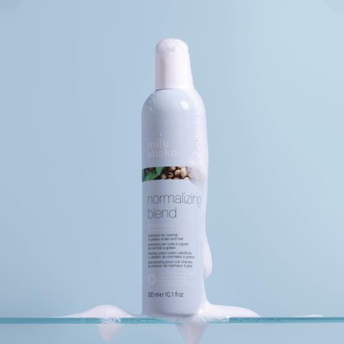 Milk_Shake Normalizing Blend Shampoo - Balances Oily Hair | 300ml Gentle Formula