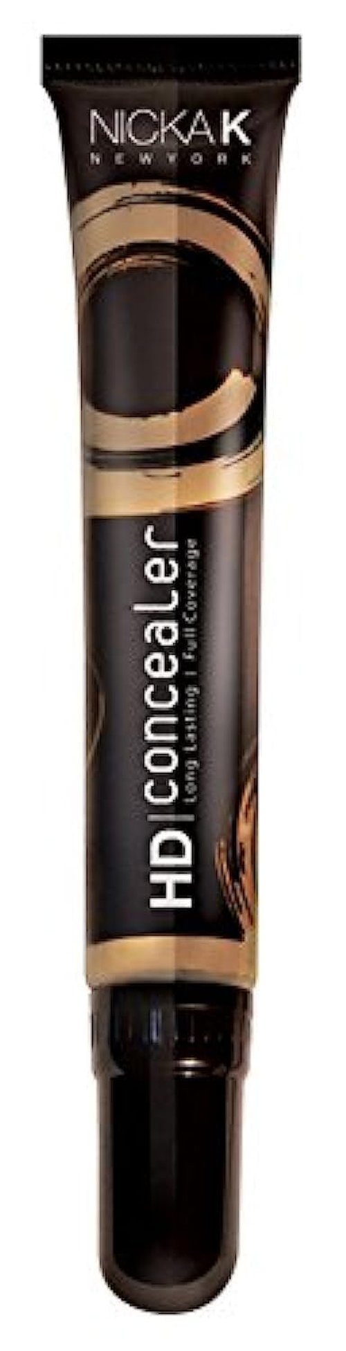 Nicka K New York HD Concealer - Flawless Coverage in Fawn Shade for All Skin Types