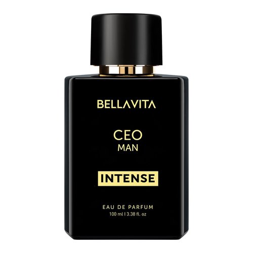 Bellavita Luxury CEO Man Intense Eau de Parfum - 100 ml | Aromatic Men's Fragrance with Lavender, Carnation & Musk Notes