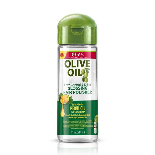 ORS Olive Oil Hair Polisher - Frizz Control & Shine Glossing | 6 Ounces