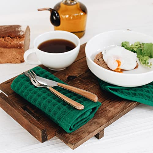 sea me at home Waffle Washcloths Set, 100% Turkish Cotton