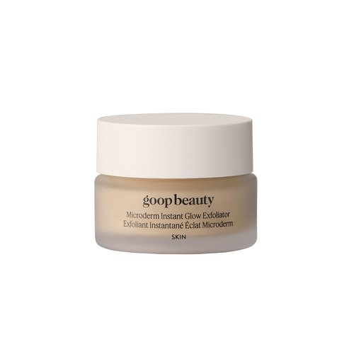 Goop Beauty Microderm Exfoliator - Exfoliating Scrub for Smooth Skin | Physical & Chemical Blend | 0.5 fl oz