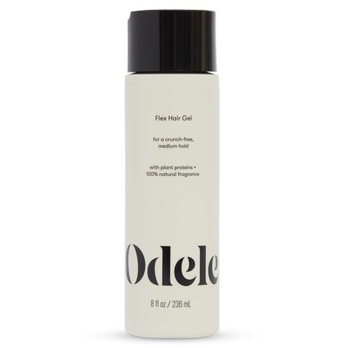 Odele Flex Hair Gel - Flexible Hold Styling Gel with Plant Proteins for All Hair Types | 8 Fl Oz