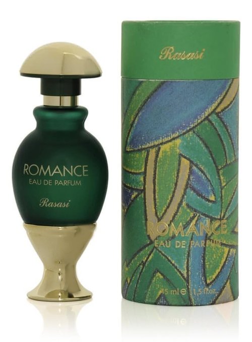 Rasasi Romance Eau de Parfum Spray - Captivating Fragrance for Women | 1.5 Ounce
