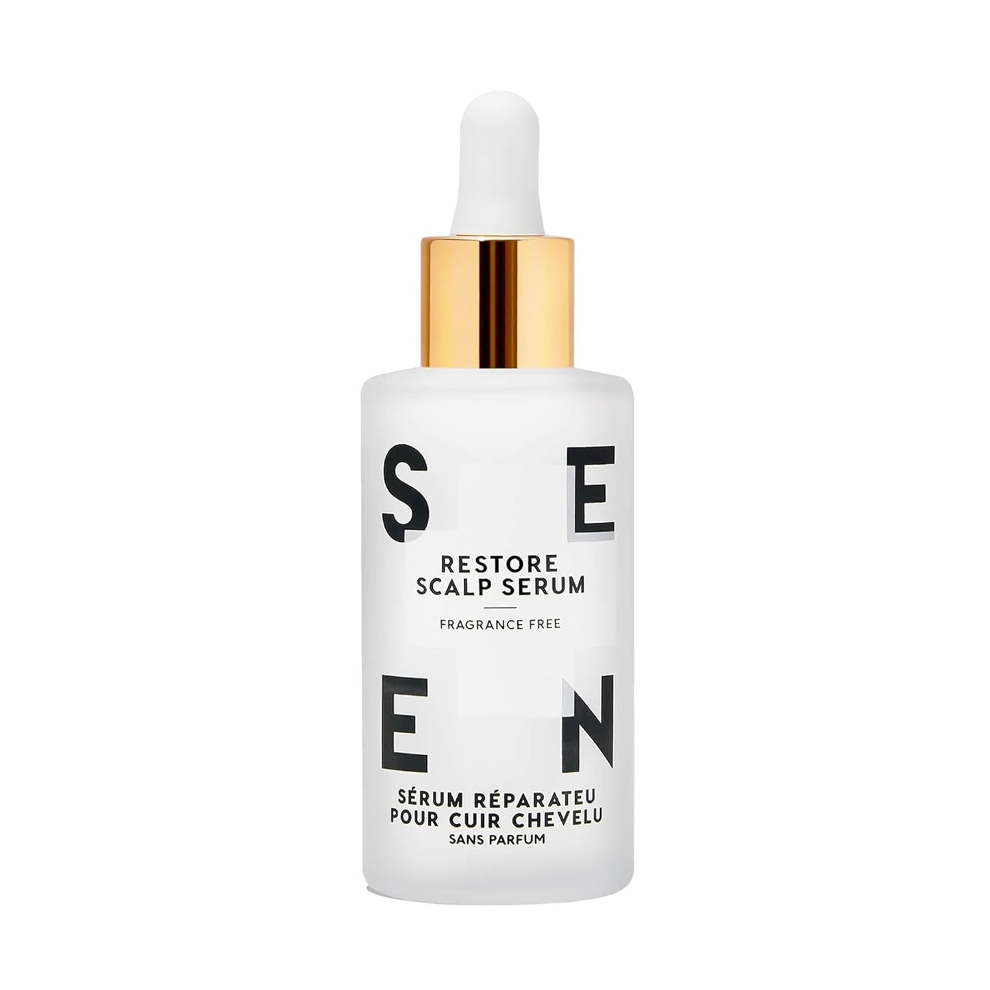 SEEN Restore Scalp Serum - Fragrance-Free, Clinically Proven Hydrating Formula for Healthy Scalp | Safe for Sensitive Skin