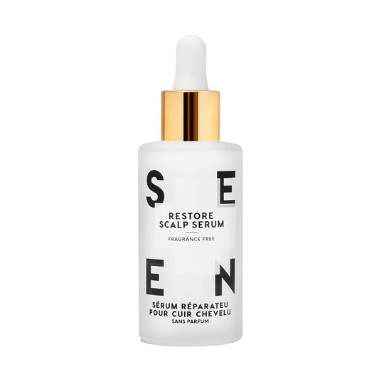 SEEN Restore Scalp Serum - Fragrance-Free, Clinically Proven Hydrating Formula for Healthy Scalp | Safe for Sensitive Skin