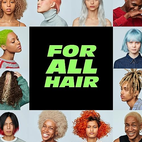 Bleach London I Saw Red Color, Vibrant Bright Red Semi-Permanent Hair Color Cream, 5.07 fl Oz, Vegan, Cruelty Free, Suitable for Bleached Blonde Hair