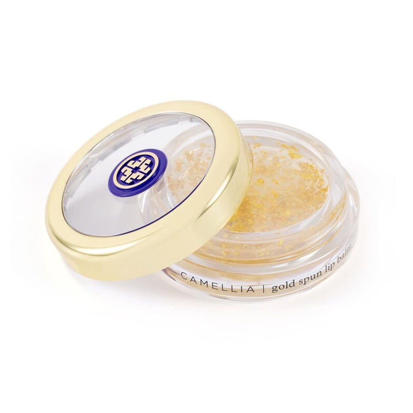 Tatcha Camellia Gold Spun Lip Balm - Nourishing & Hydrating Formula, 6g | 0.21 oz