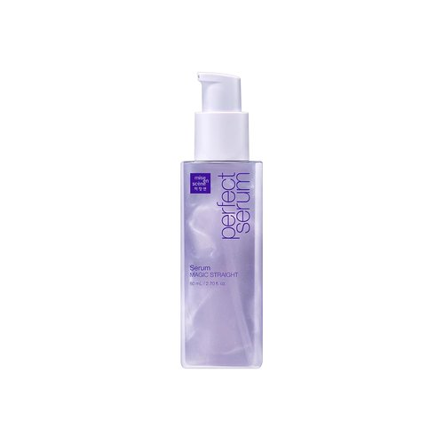 Mise En Scene Perfect Serum Magic Straight - Frizz Control Hair Taming Oil | Heat Protectant | 2.70 Fl Oz