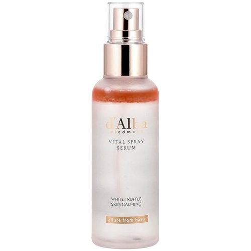 d'Alba White Truffle Serum Spray - Hydrating Facial Mist | 3.38 fl oz (100 ml)